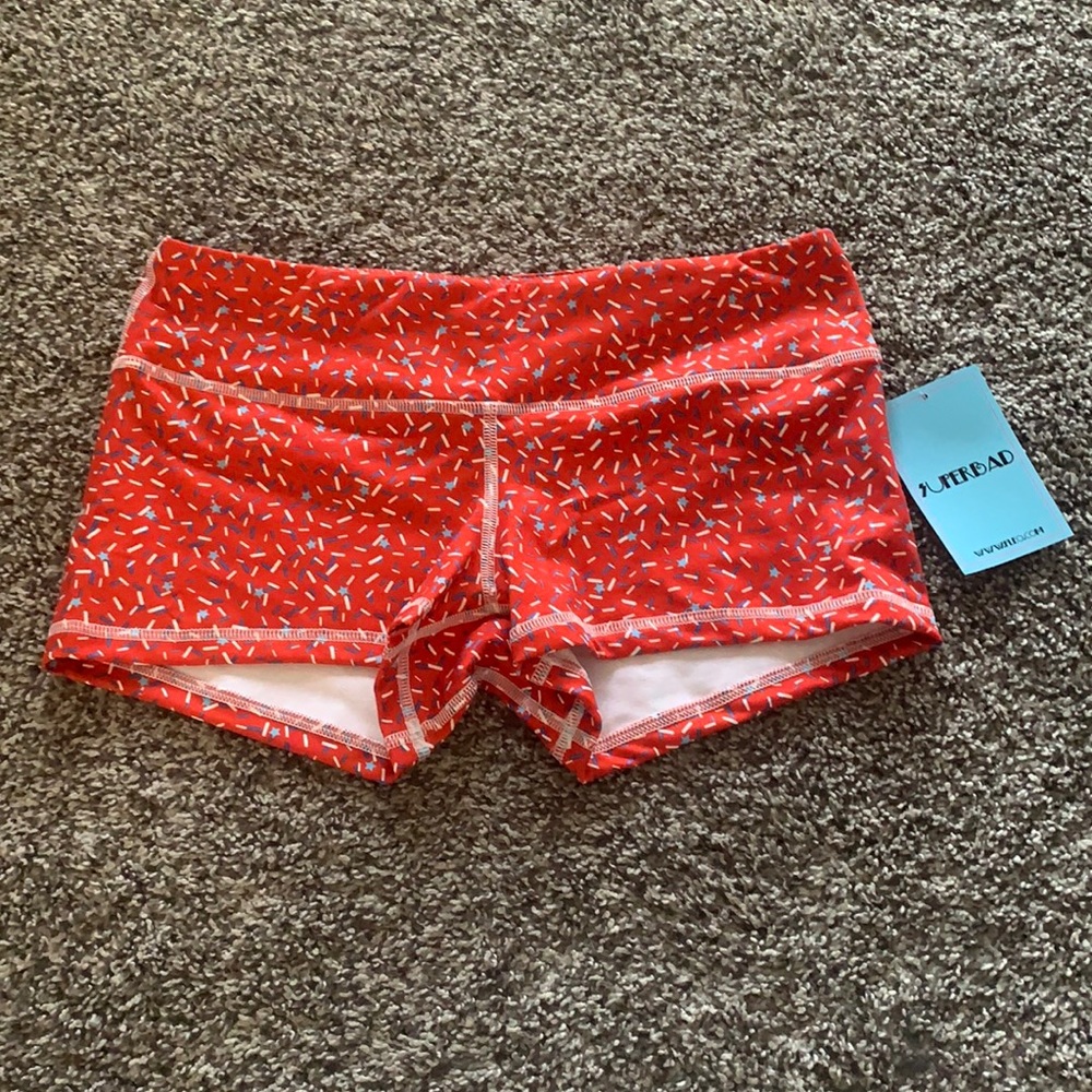 Red Sprinkles Shorts